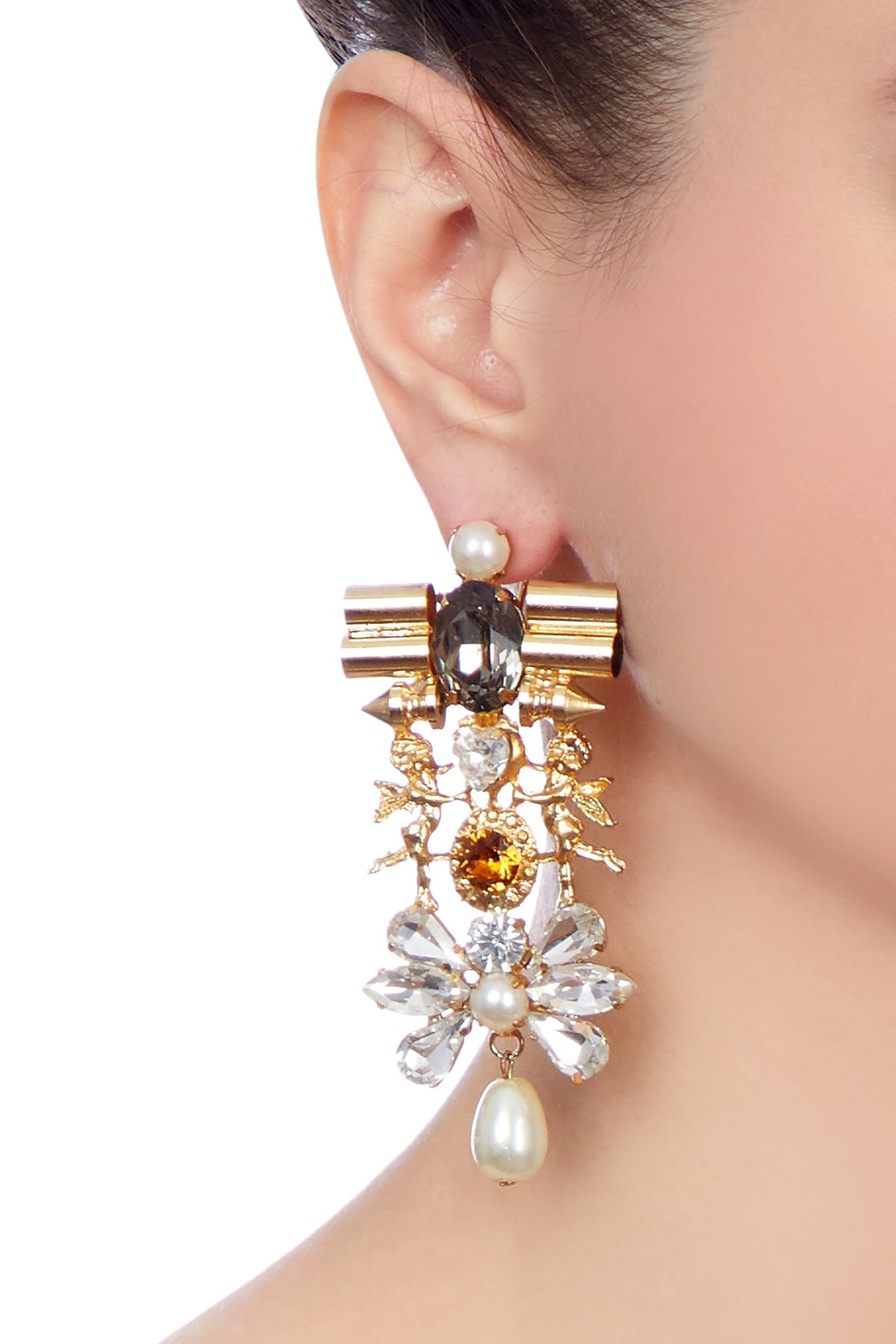 Crystal Danglers 