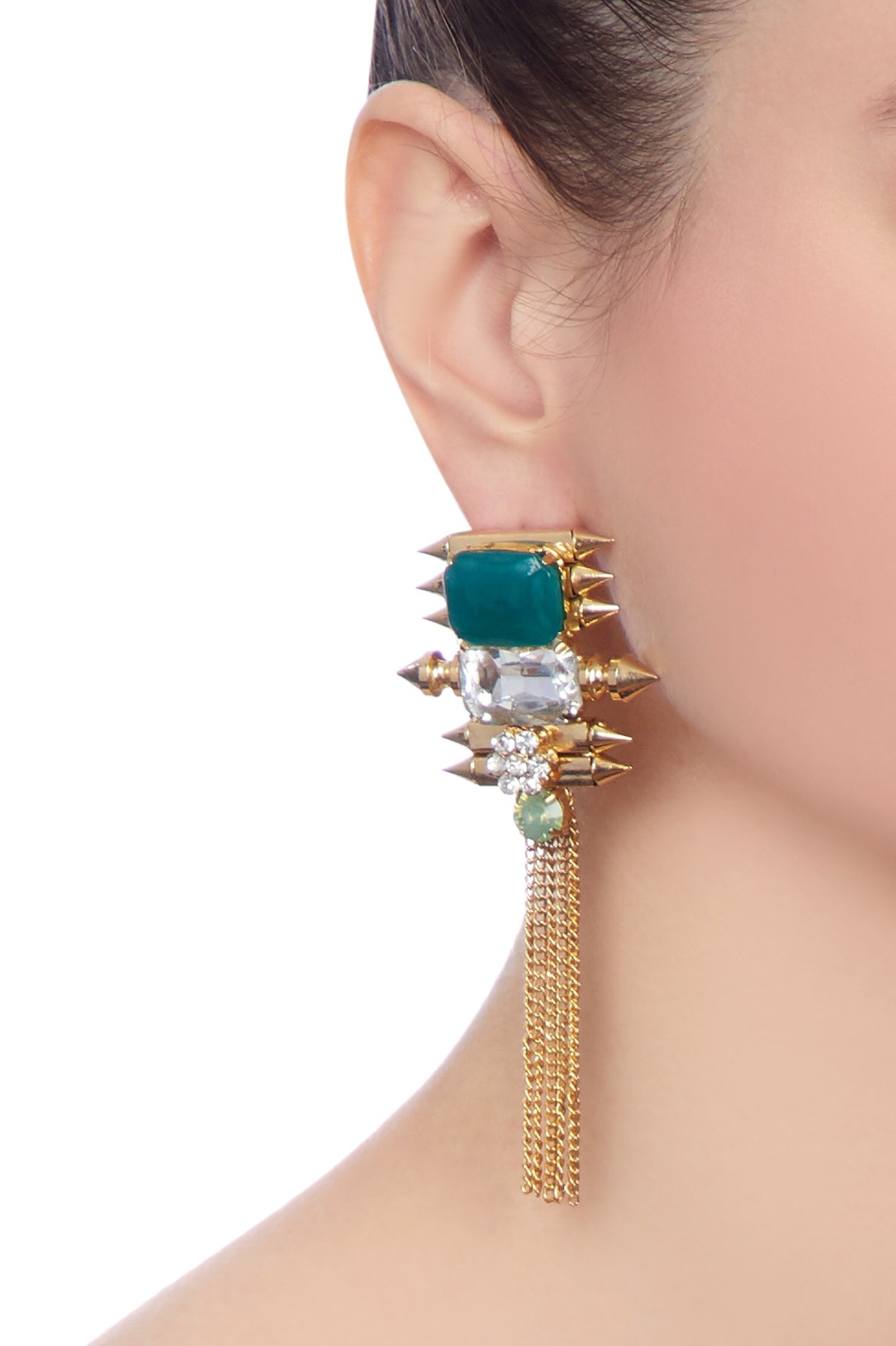 Crystal Danglers 