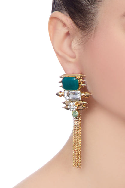 Crystal Danglers 