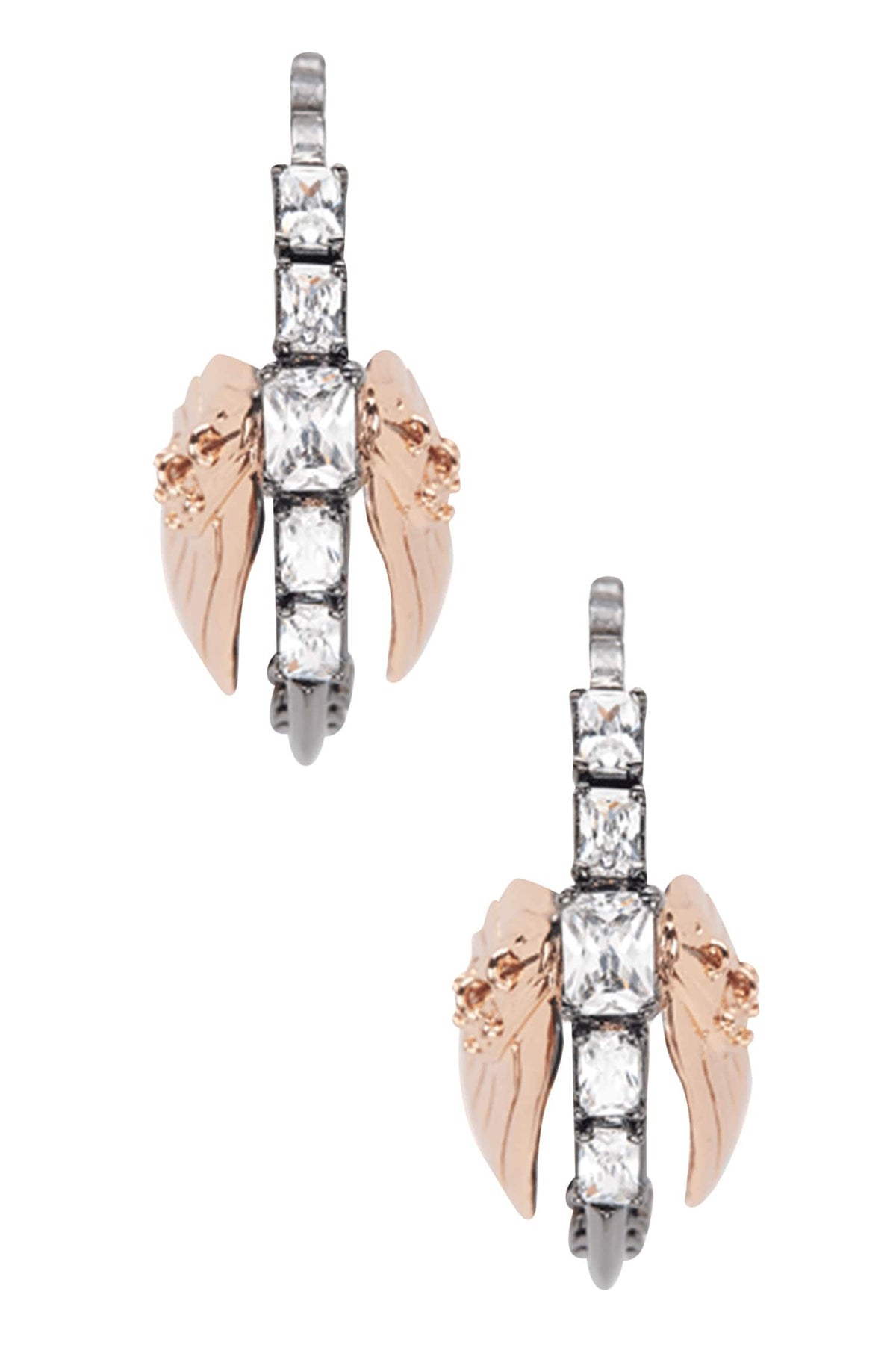 Instar Crystal Hoops 