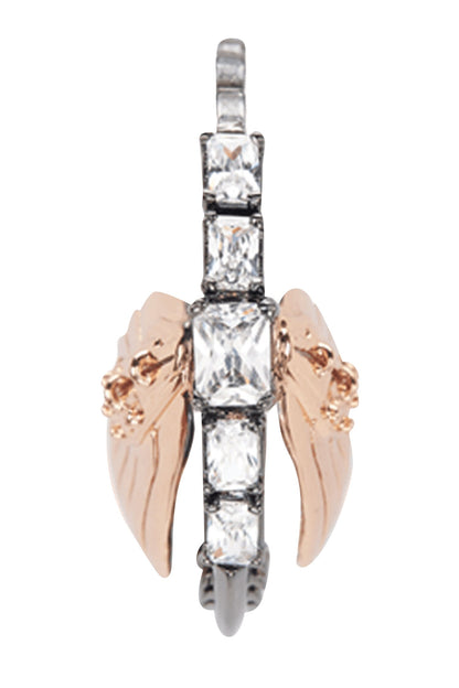 Instar Crystal Hoops 