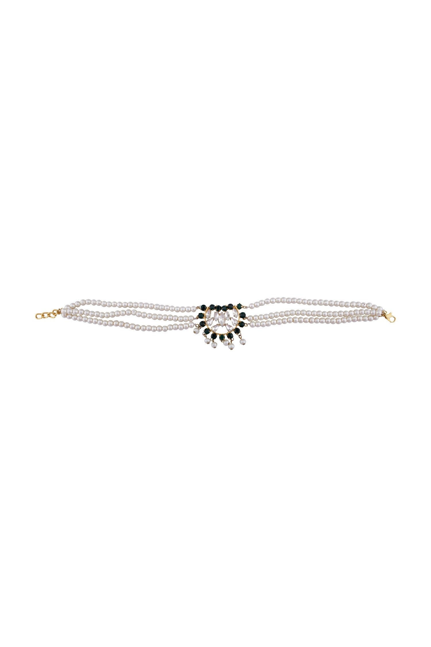 Beaded Choker Necklace 