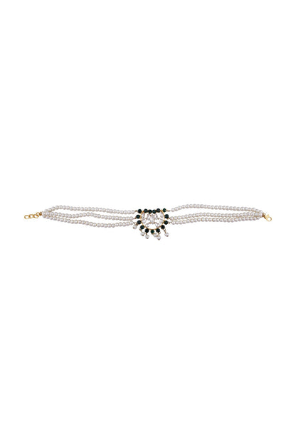 Beaded Choker Necklace 
