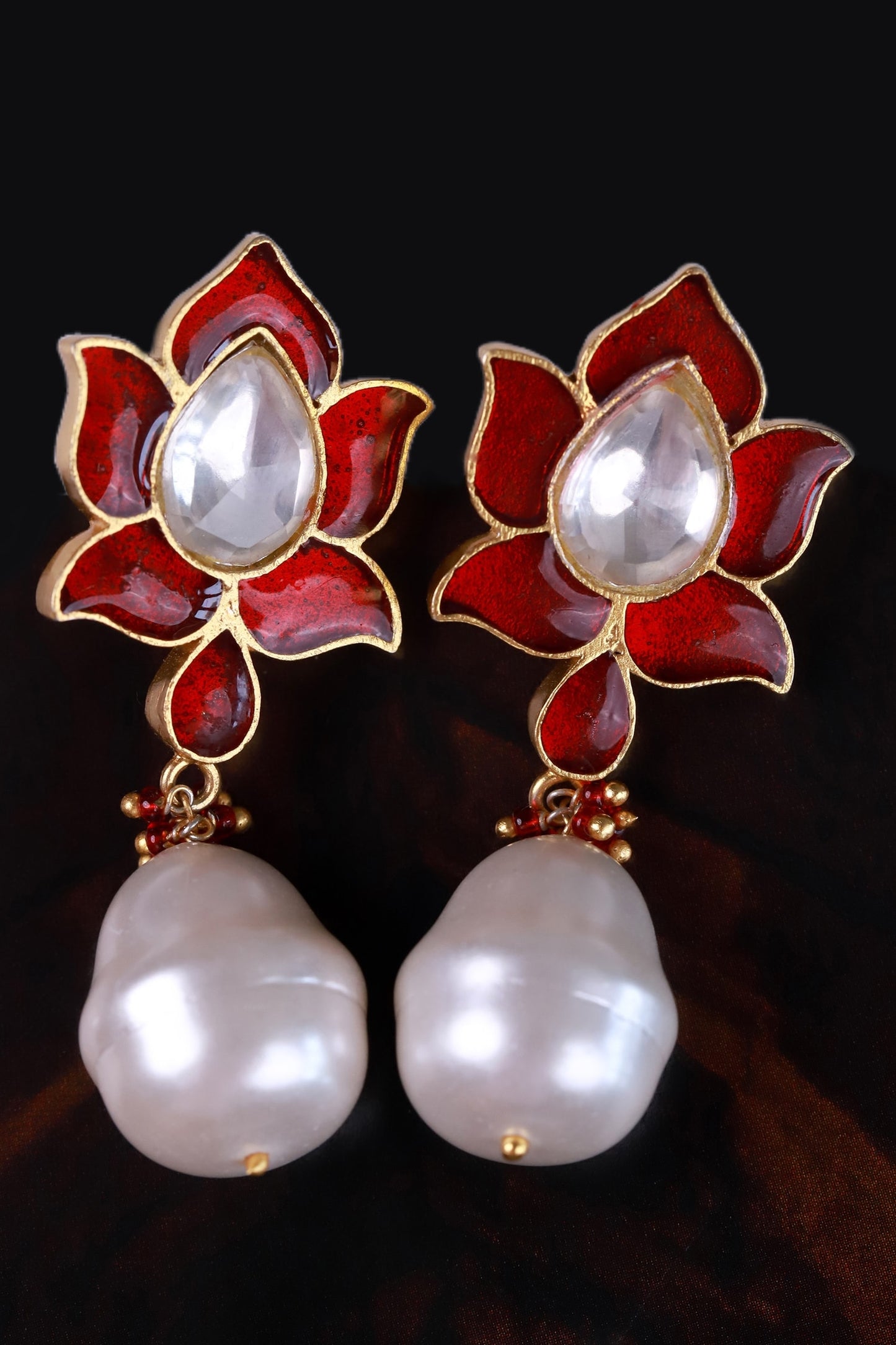 Floral Shape Earrings 
