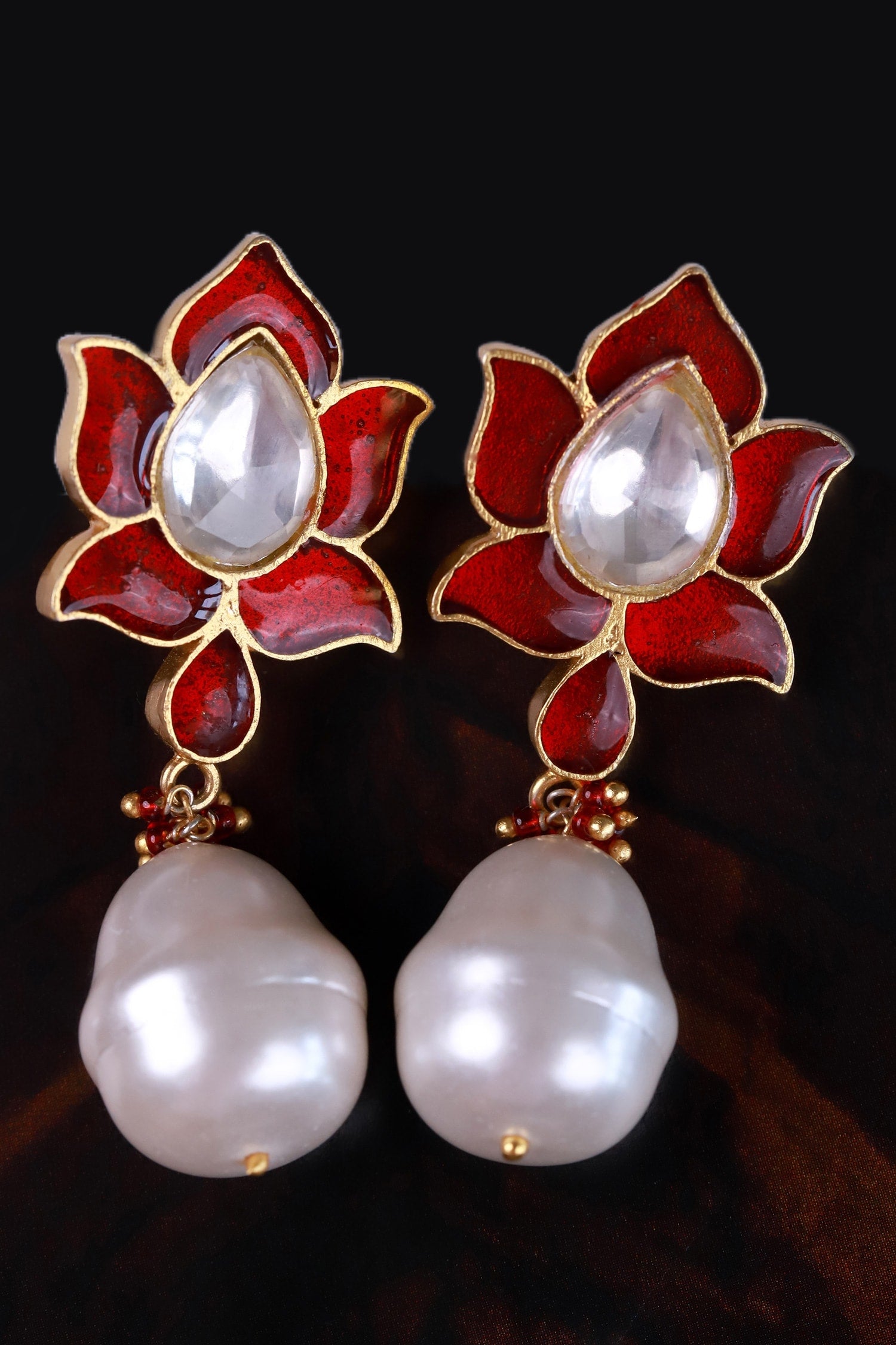 Floral Shape Earrings 