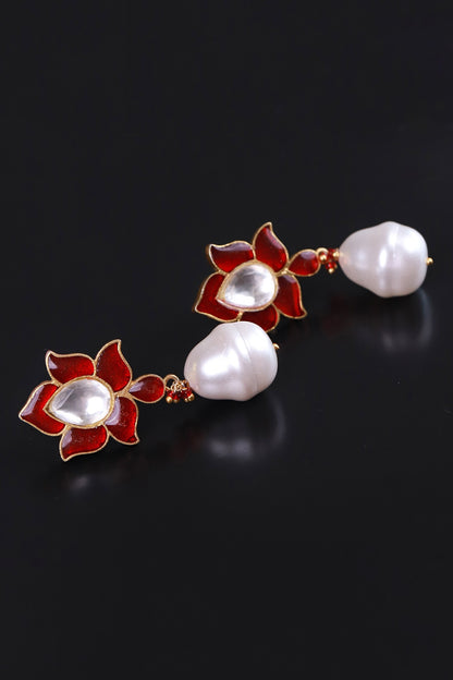 Floral Shape Earrings 