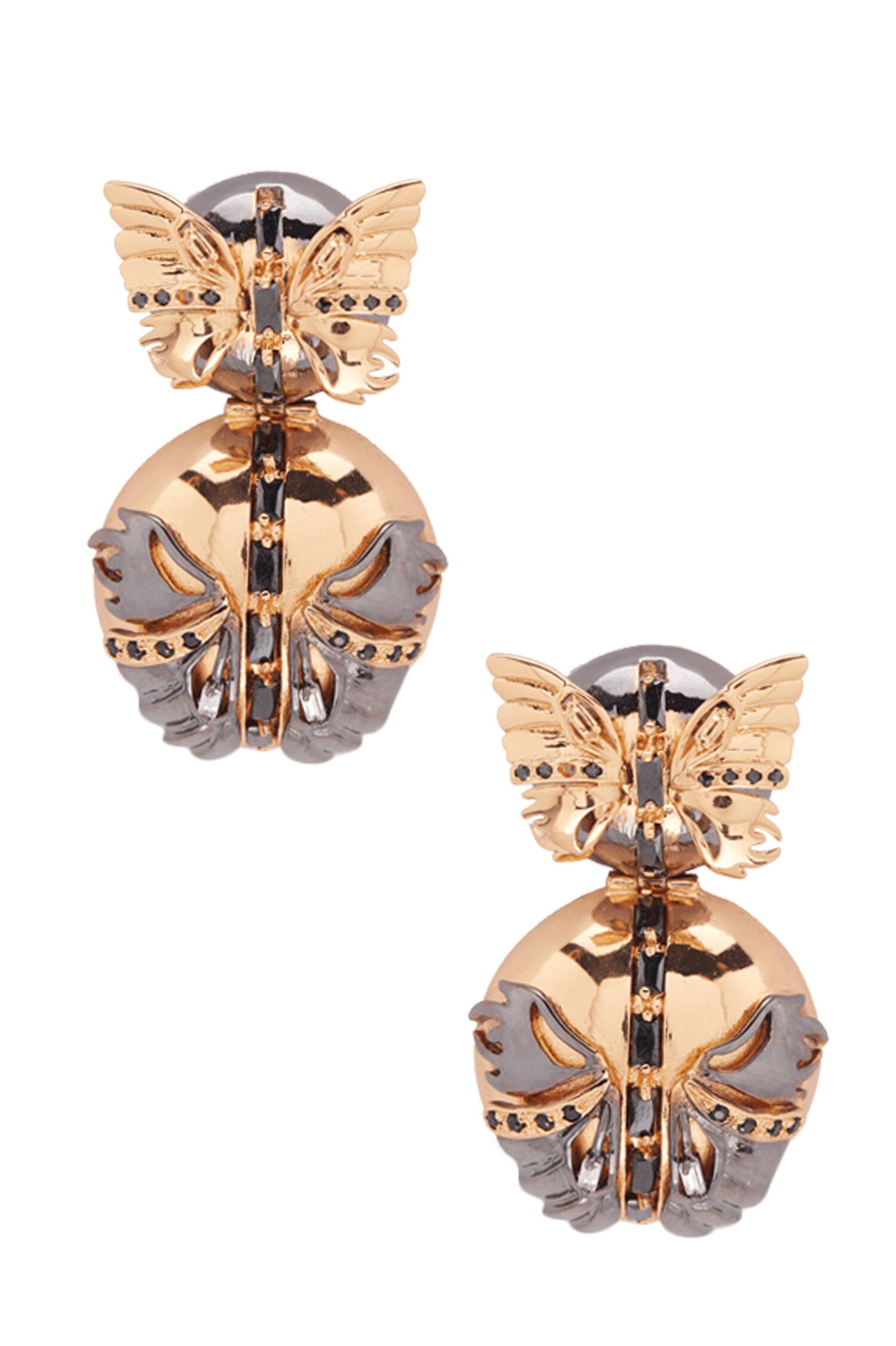 Instar Butterfly Statement Earrings 
