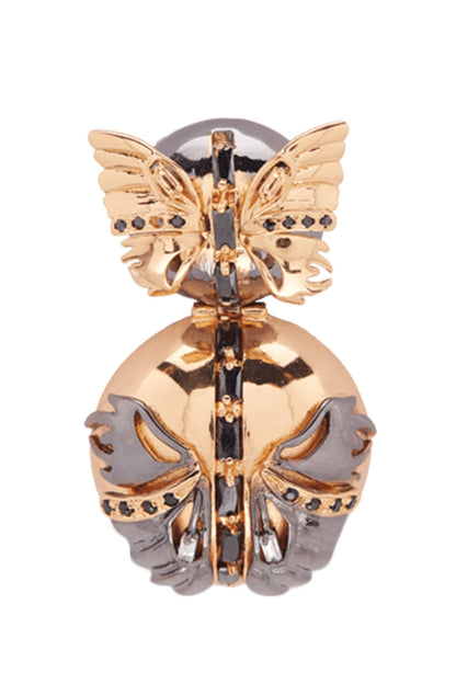 Instar Butterfly Statement Earrings 