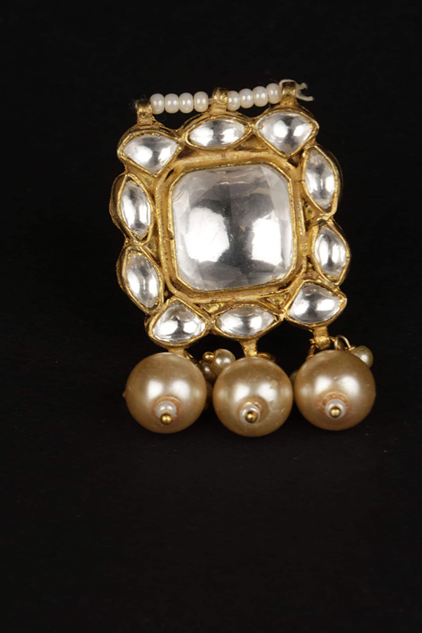 Kundan Pendant Necklace Set 