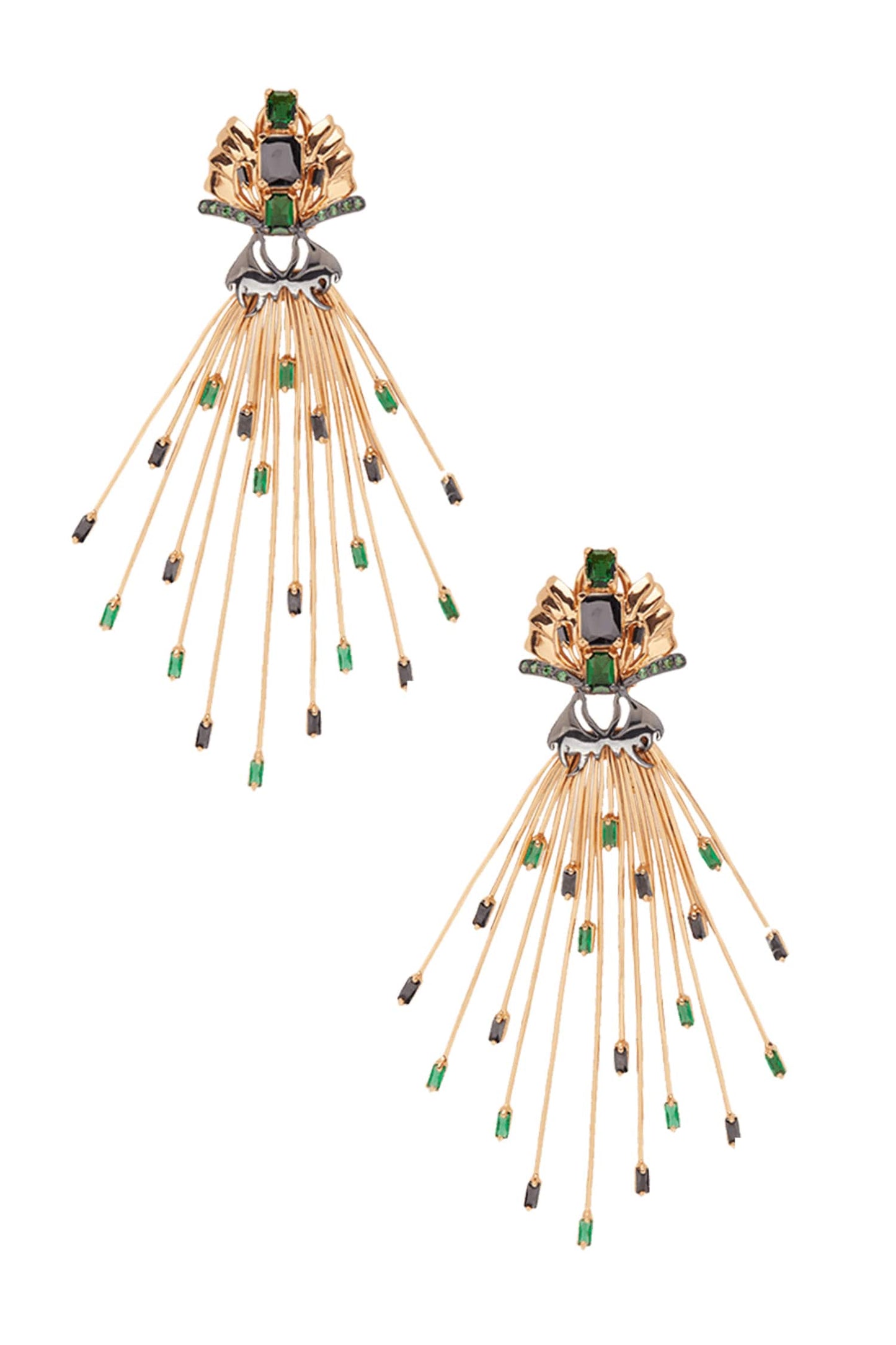 Sylphina Gush Statement Earrings 