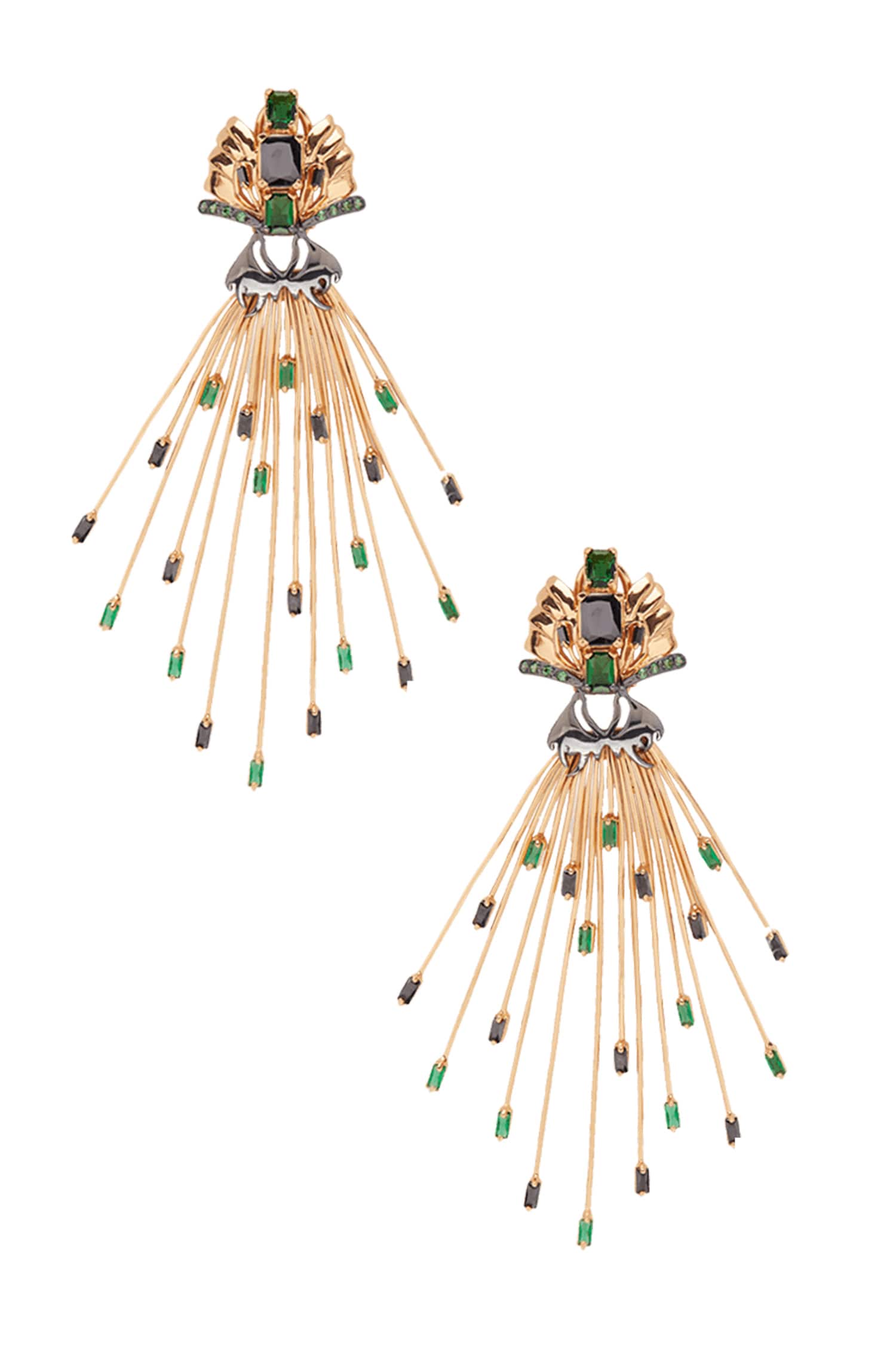 Sylphina Gush Statement Earrings 
