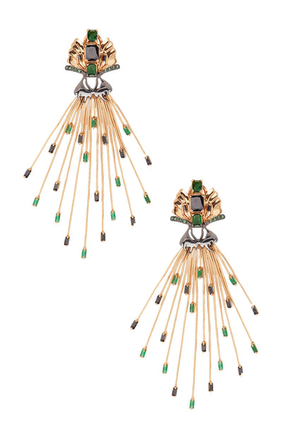 Sylphina Gush Statement Earrings 