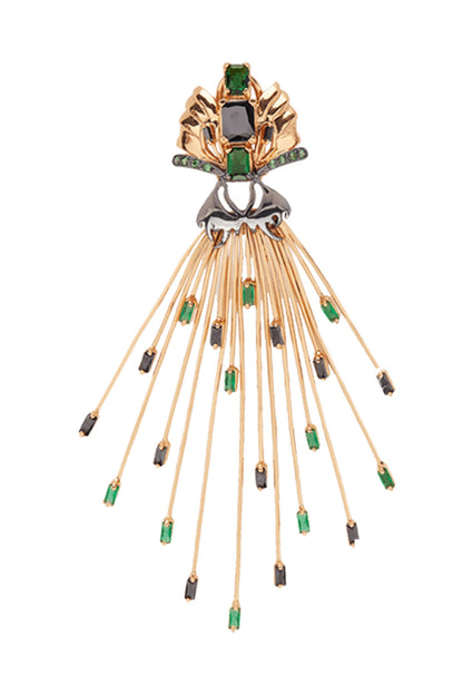 Sylphina Gush Statement Earrings 