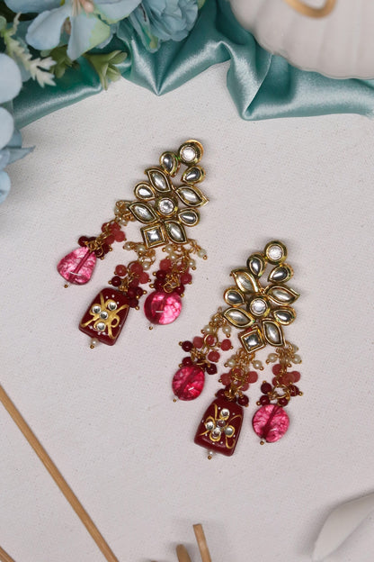Flower Shaped Earrings 