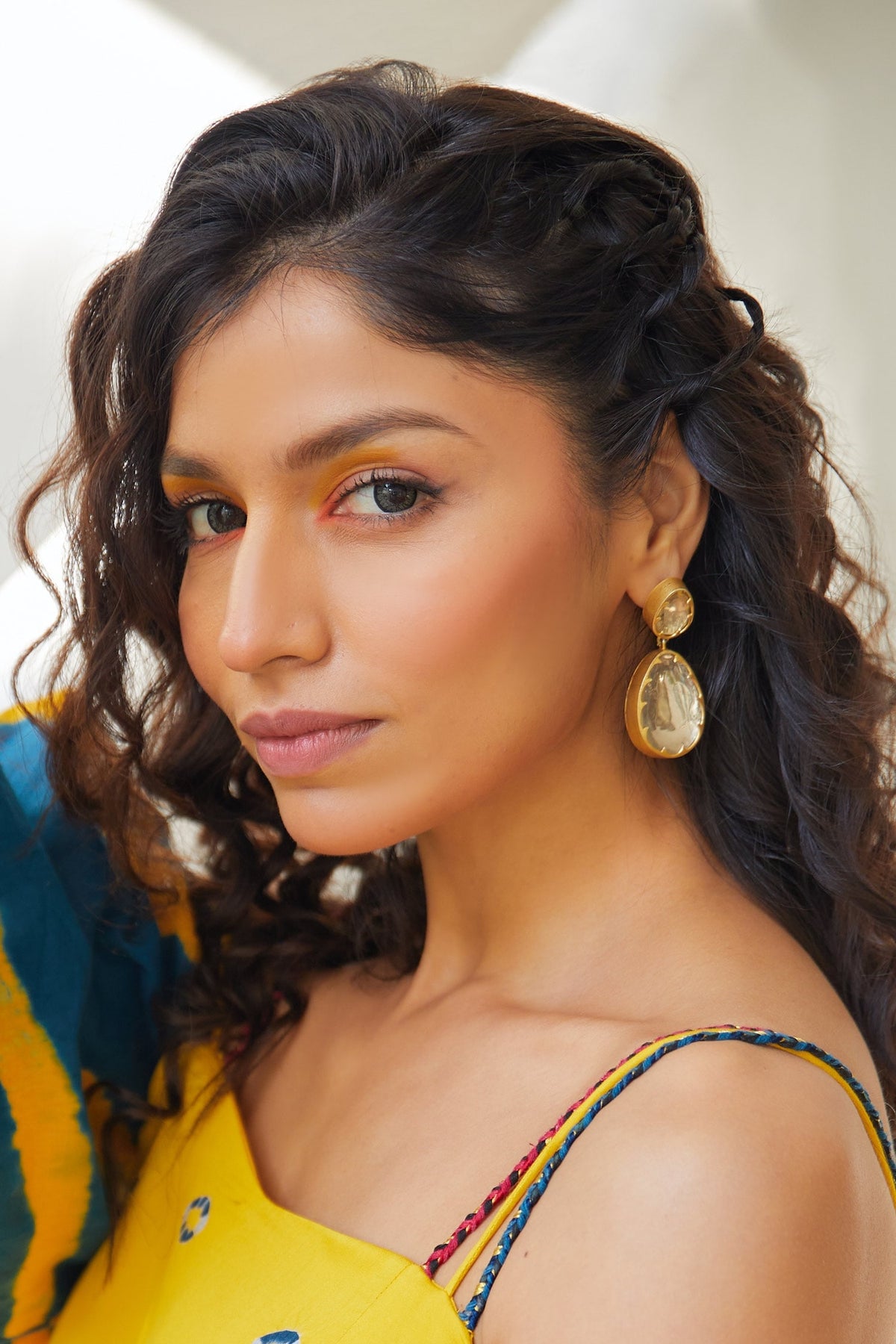 Polki Embellished Earrings 