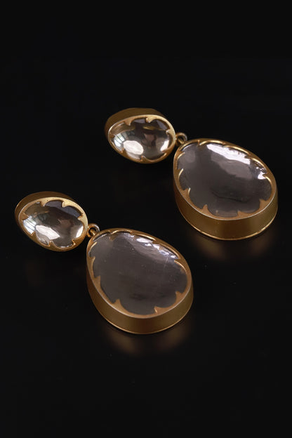 Polki Embellished Earrings 