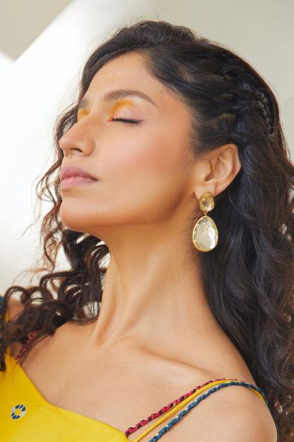 Polki Embellished Earrings 