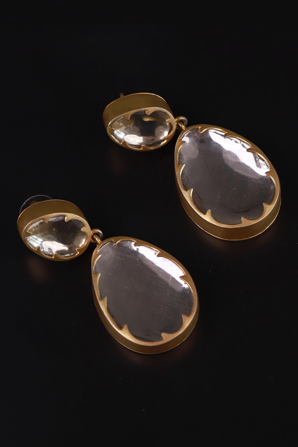 Polki Embellished Earrings 