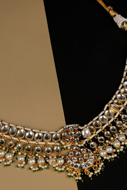 Kundan Pendant Choker Set 