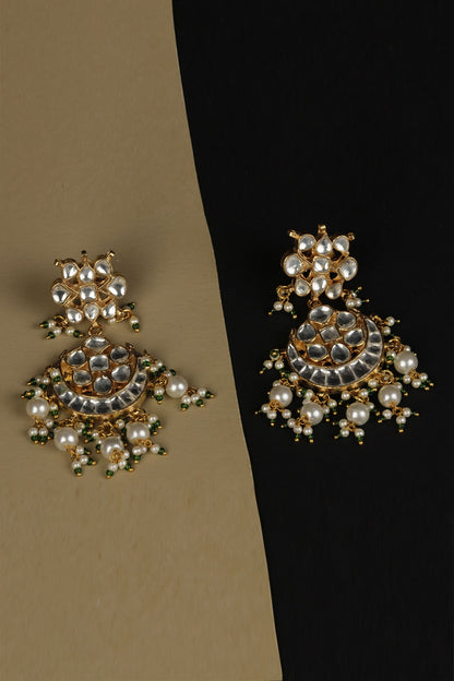 Kundan Pendant Choker Set 