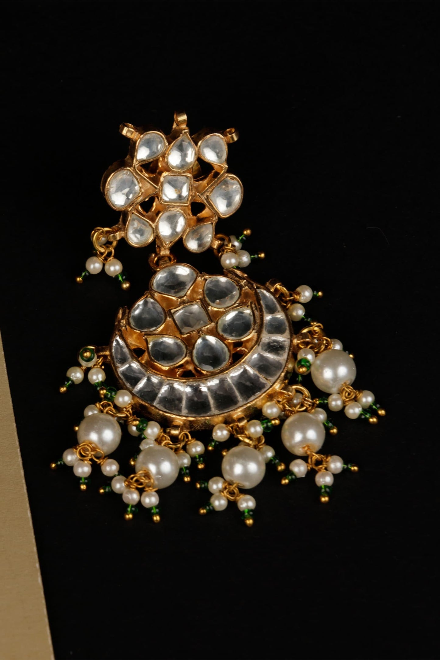 Kundan Pendant Choker Set 