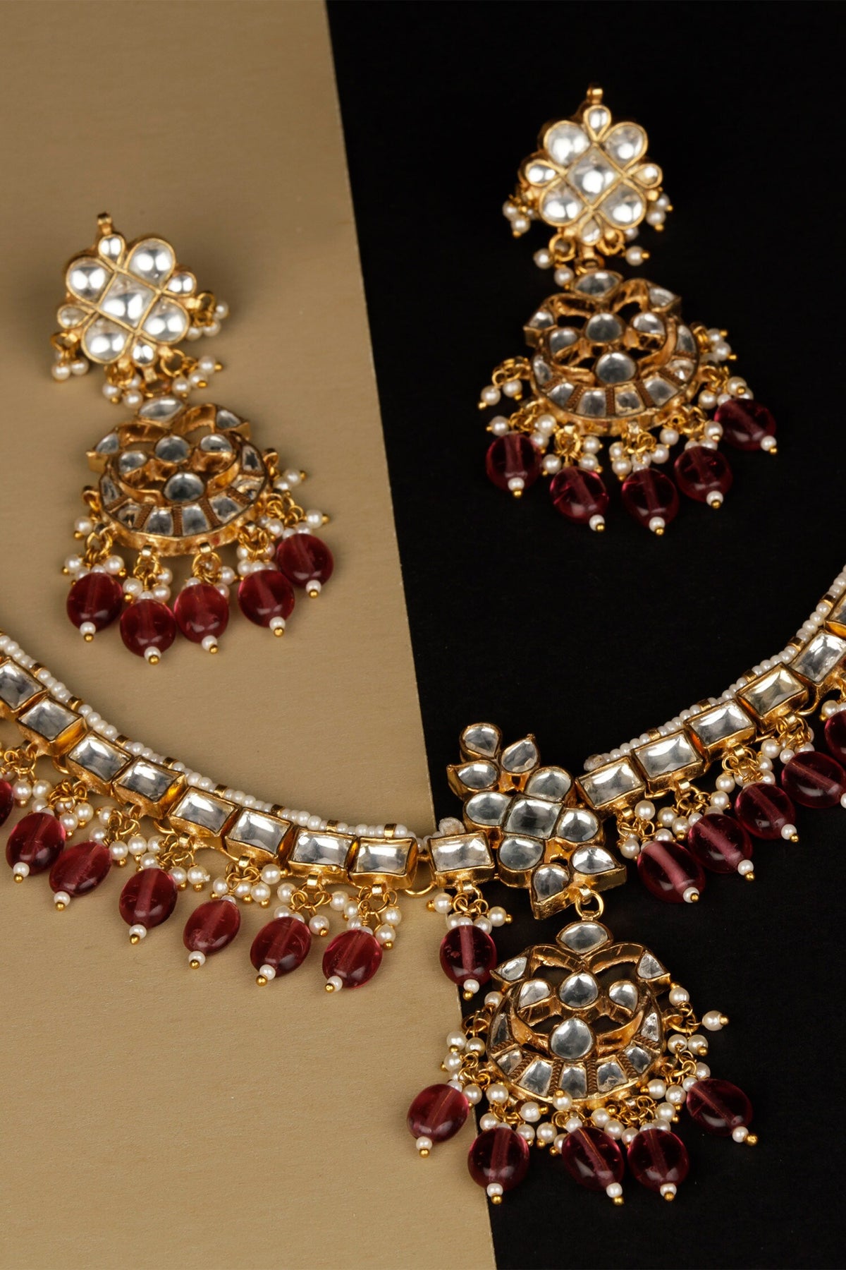 Kundan Pendant Choker Set 