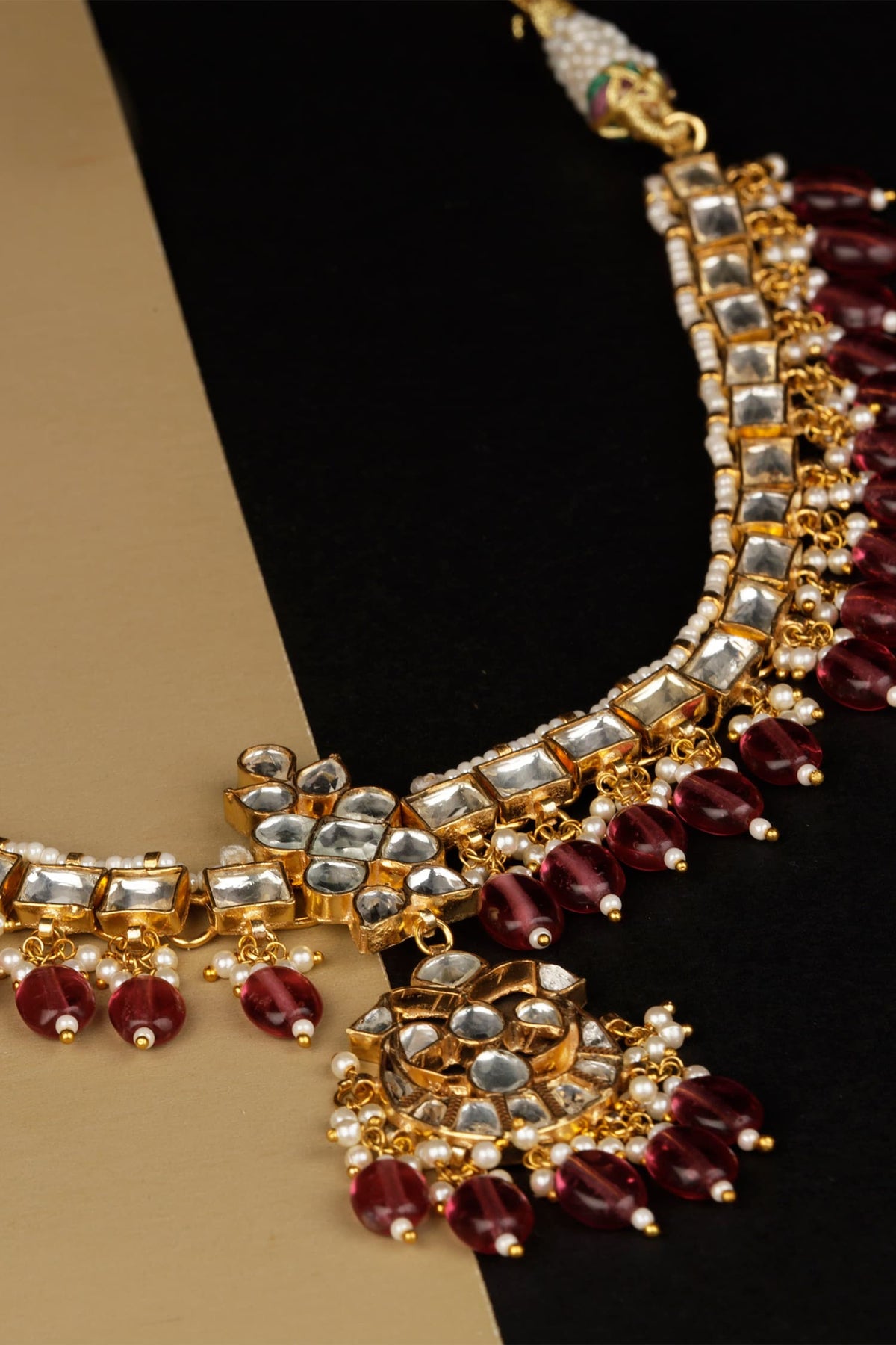 Kundan Pendant Choker Set 