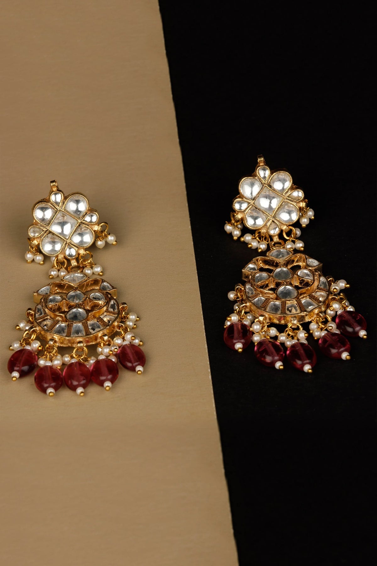 Kundan Pendant Choker Set 