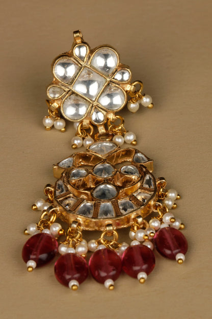 Kundan Pendant Choker Set 
