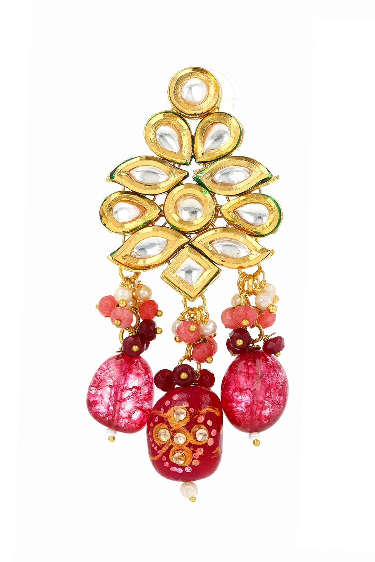 Flower Shaped Earrings 
