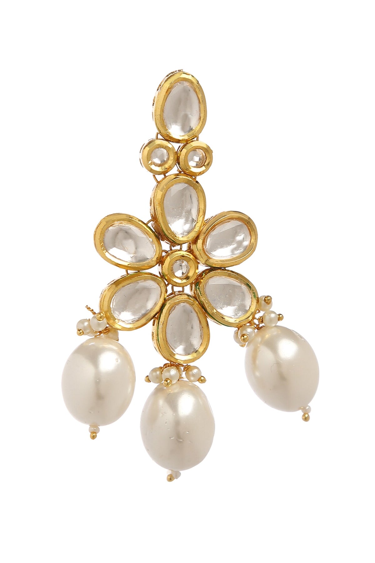 Pearl Embellished Choker Set 