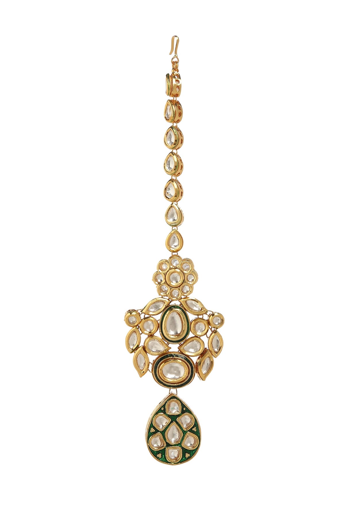 Kundan Embellished Choker Set 