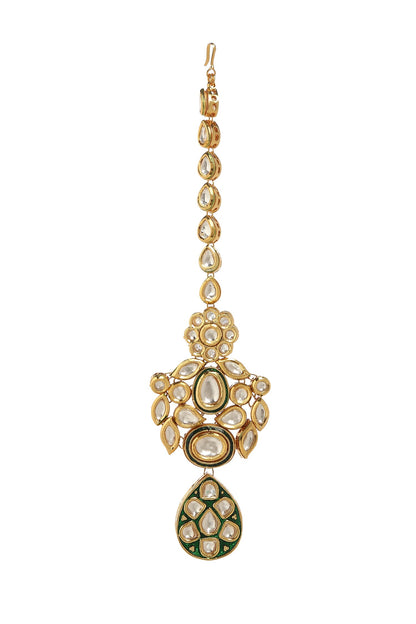 Kundan Embellished Choker Set 