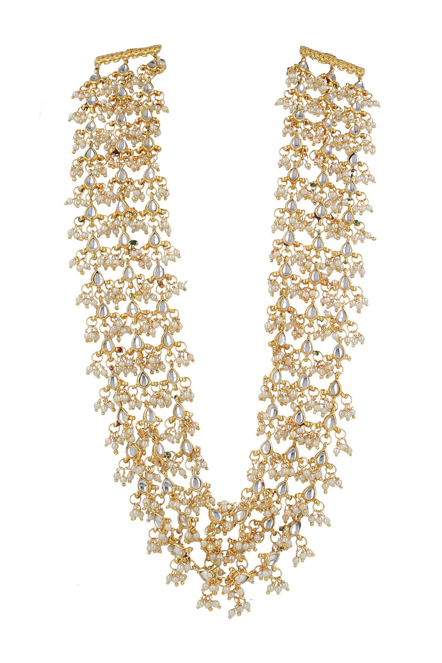Kundan Layered Haar 