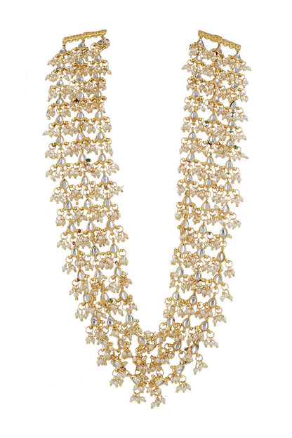 Kundan Layered Haar 