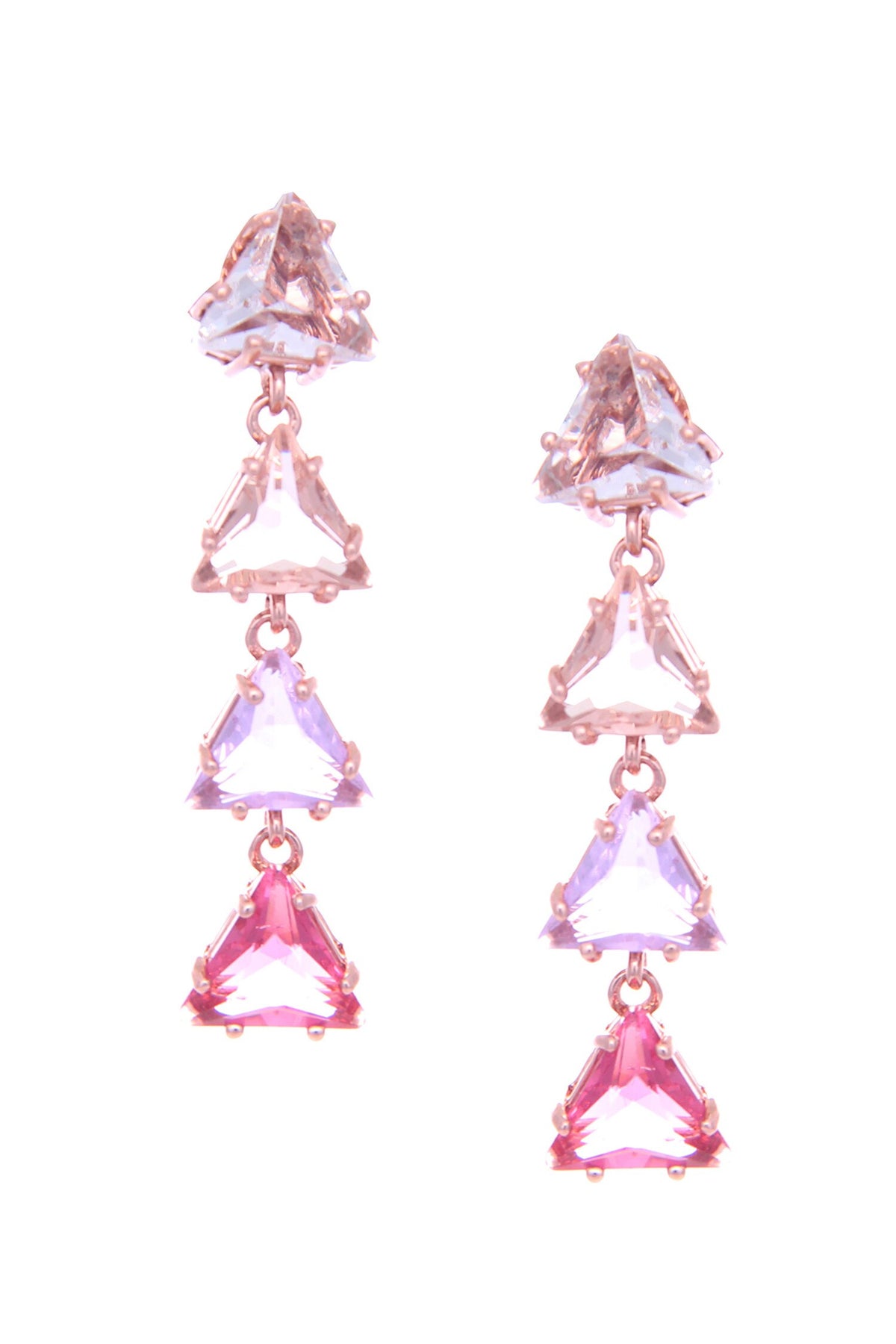 Triangle Shaped Earrings 