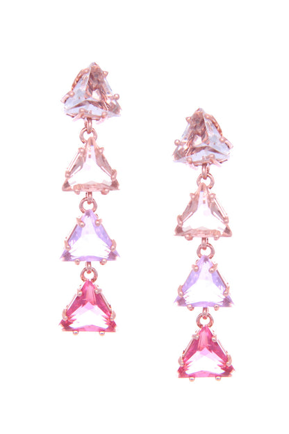 Triangle Shaped Earrings 