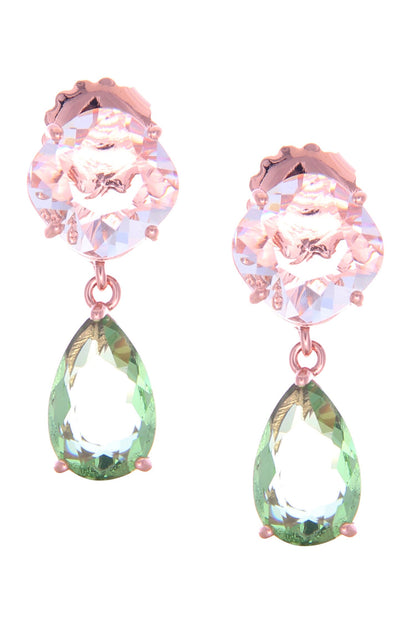 Crystal Embellished Danglers 