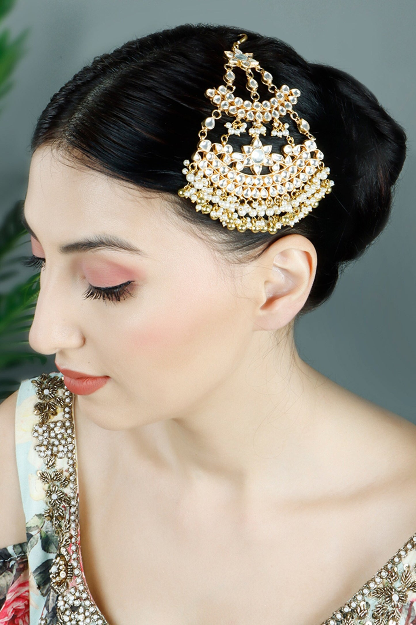 Polki Embellished Passa 
