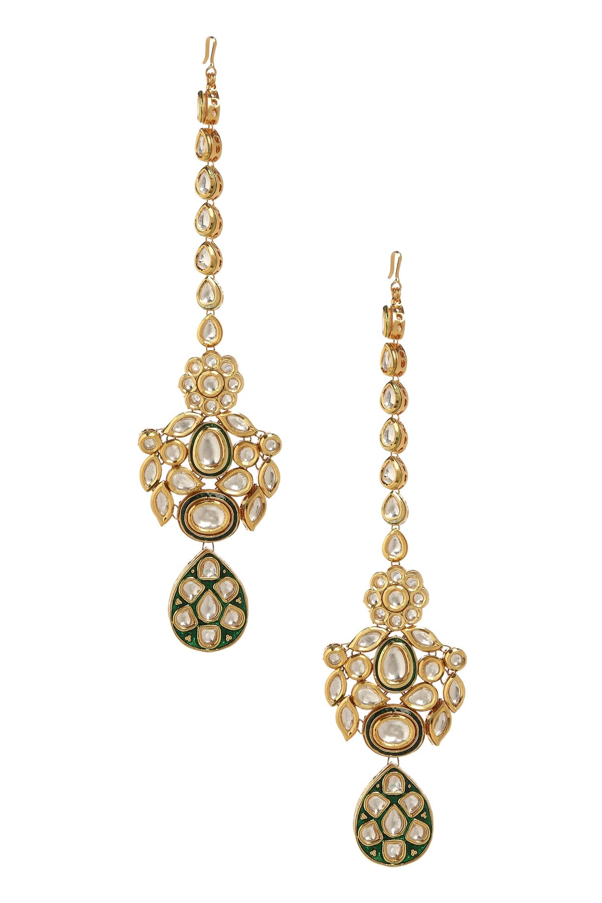 Kundan Embellished Choker Set 