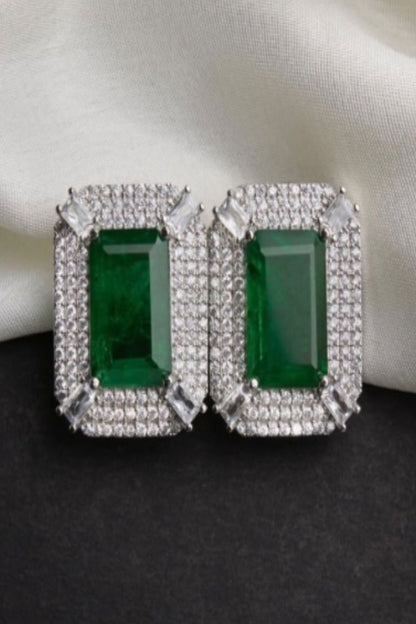 Edith Embellished Ear Studs 