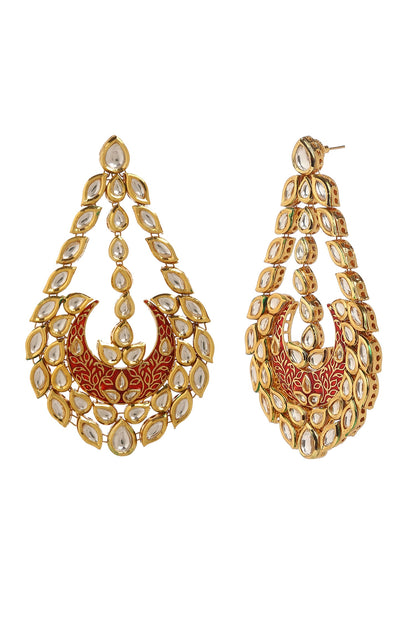 Geometric Embellished Chandbalis 
