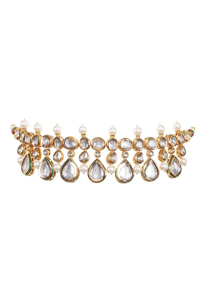 Tear Drop Shaped Choker Set 