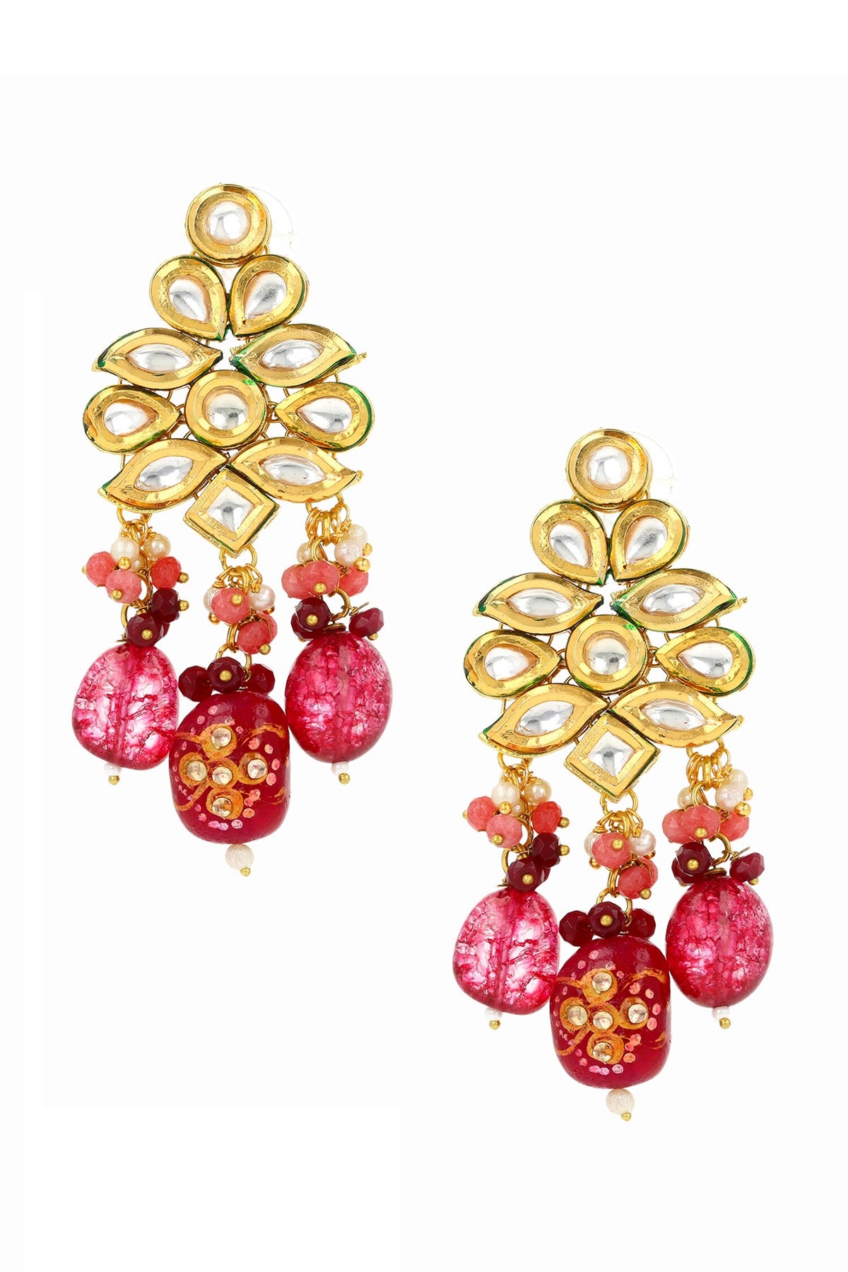Flower Shaped Earrings 