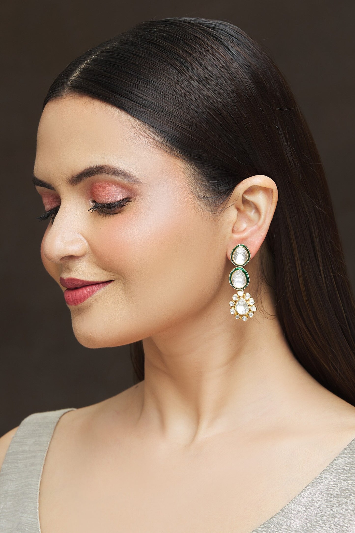 Geometric Shaped Earrings 