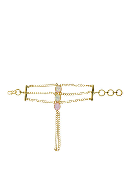 Stone Embellished Bracelet 