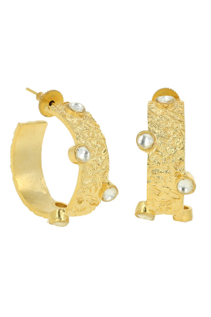 Textured Pattern Hoops 