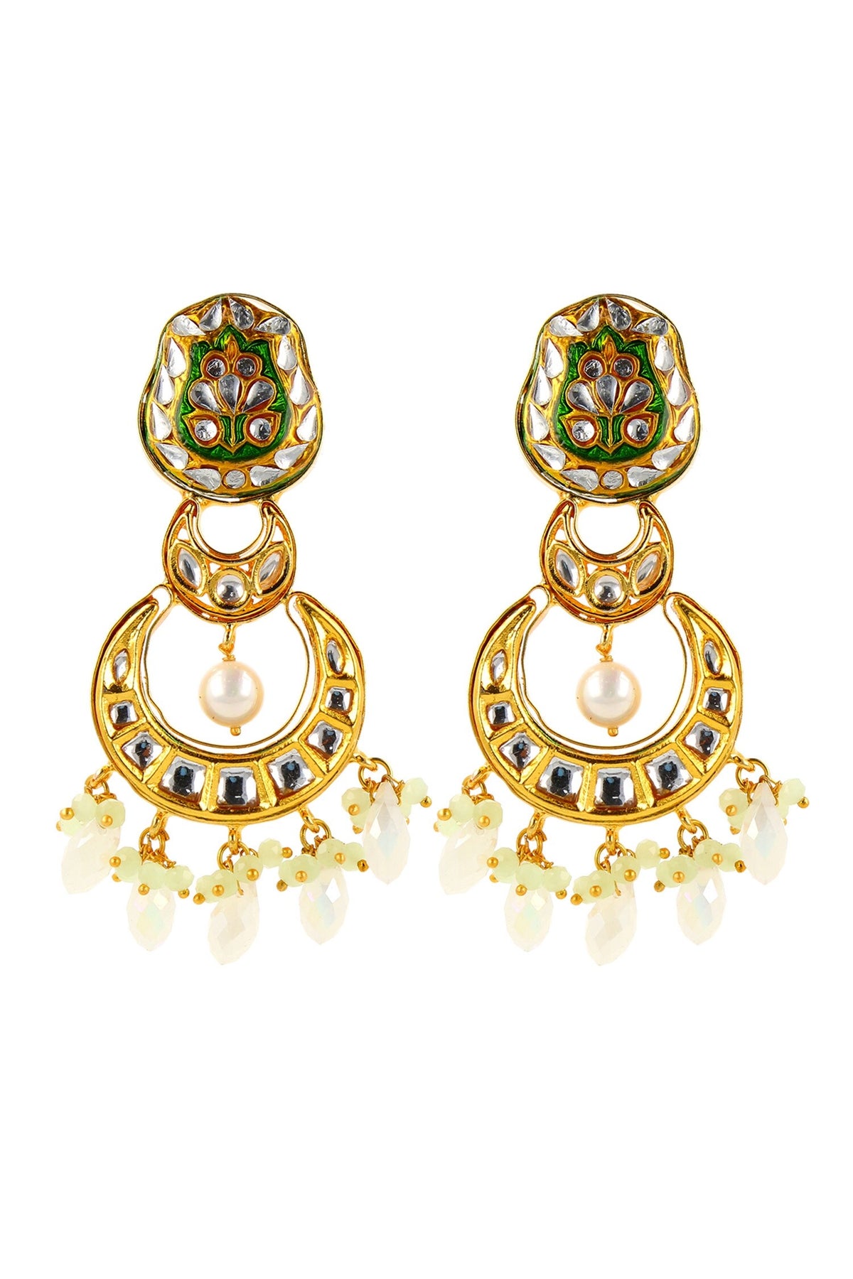 Stone Embellished Chandbalis 