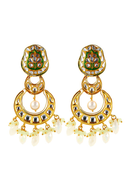 Stone Embellished Chandbalis 