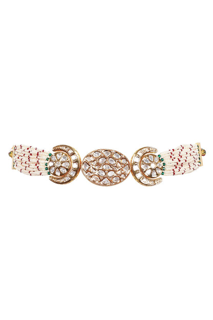 Stone Embellished Choker Set 